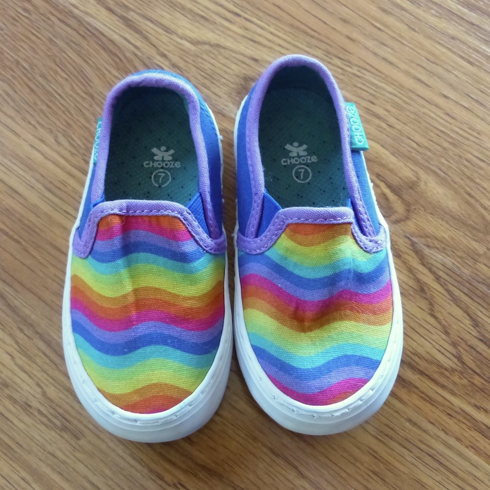 Chooze Toddler Slip Ons